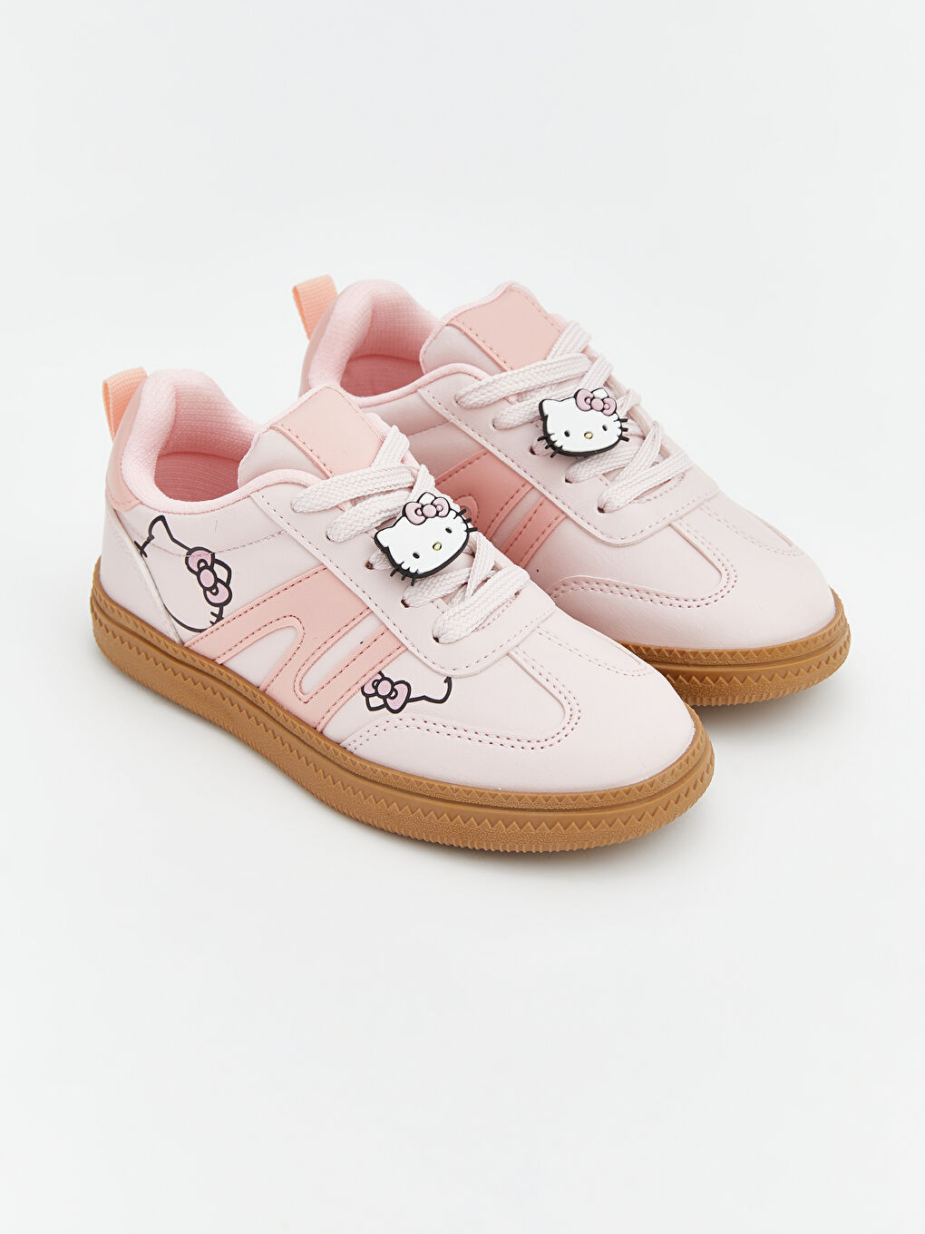 Pembe Hello Kitty Figürlü Kız Çocuk Spor Ayakkabı