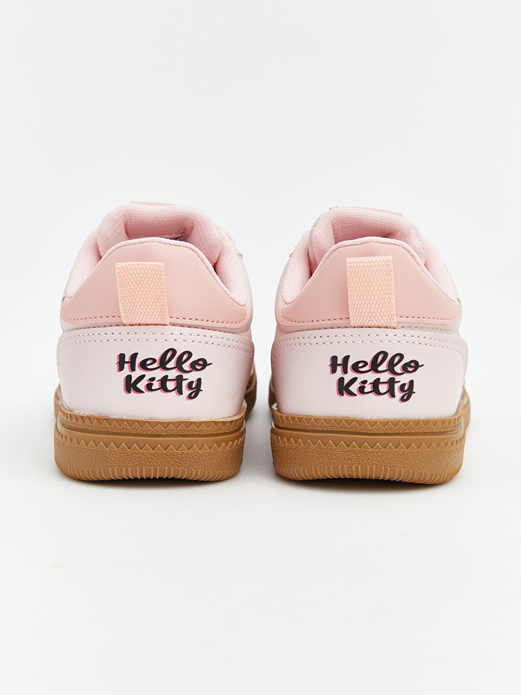 Pembe Hello Kitty Figürlü Kız Çocuk Spor Ayakkabı-5