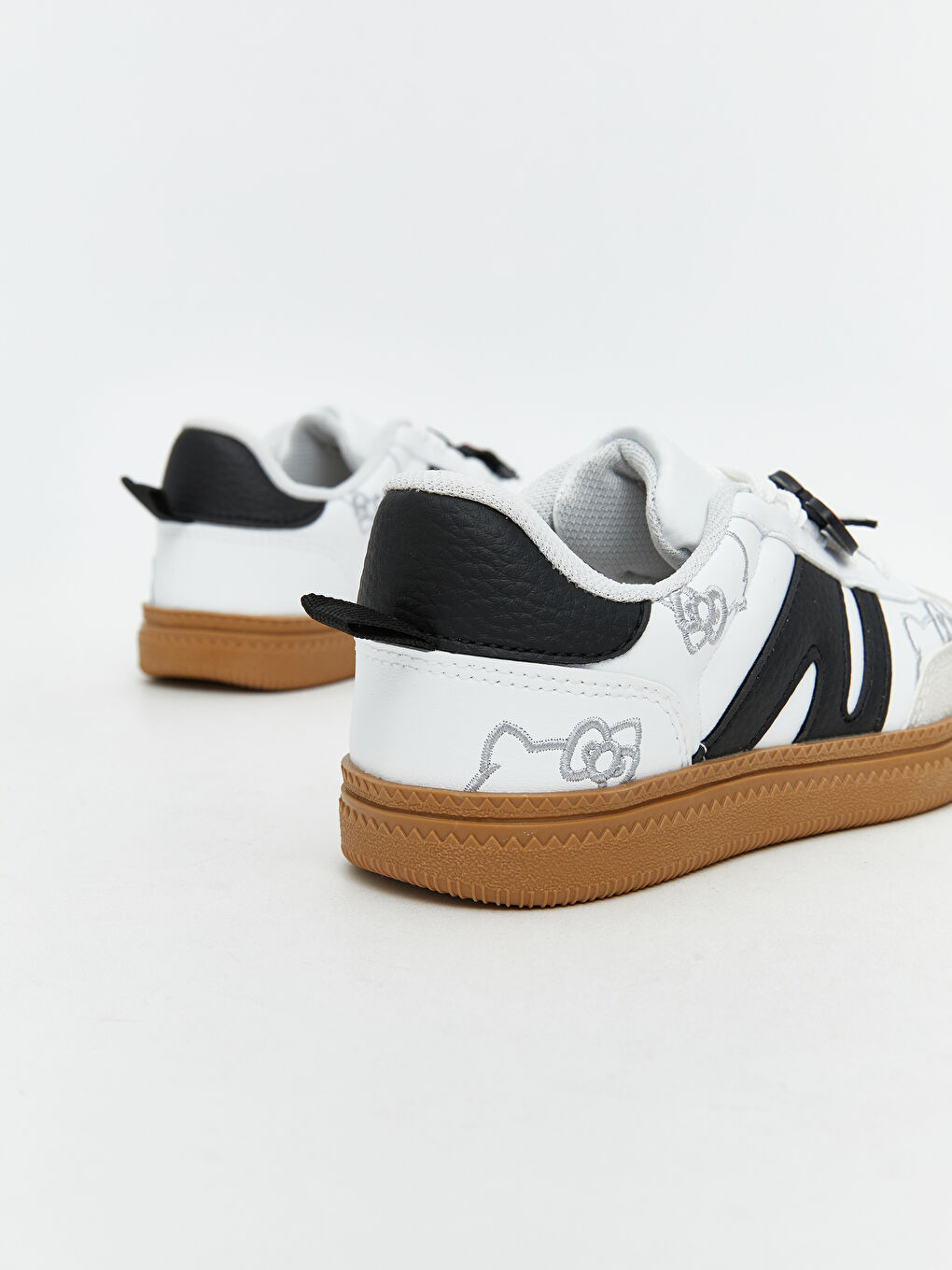 Beyaz Hello Kitty Figürlü Kız Çocuk Spor Ayakkabı-4