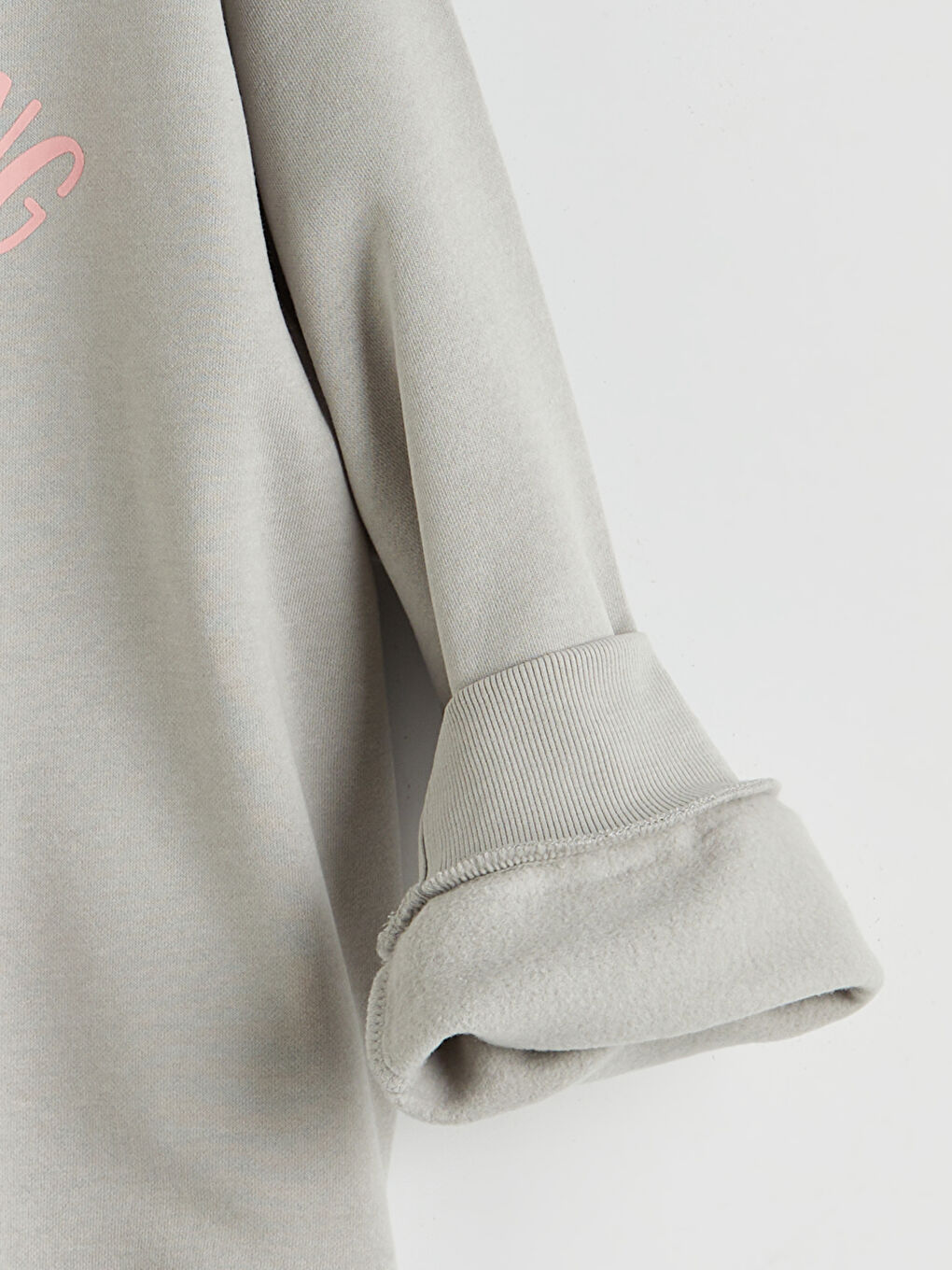 Girl GREY Sweatshirt-2