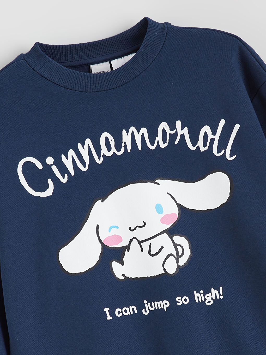 Girl NAVY Sweatshirt-1