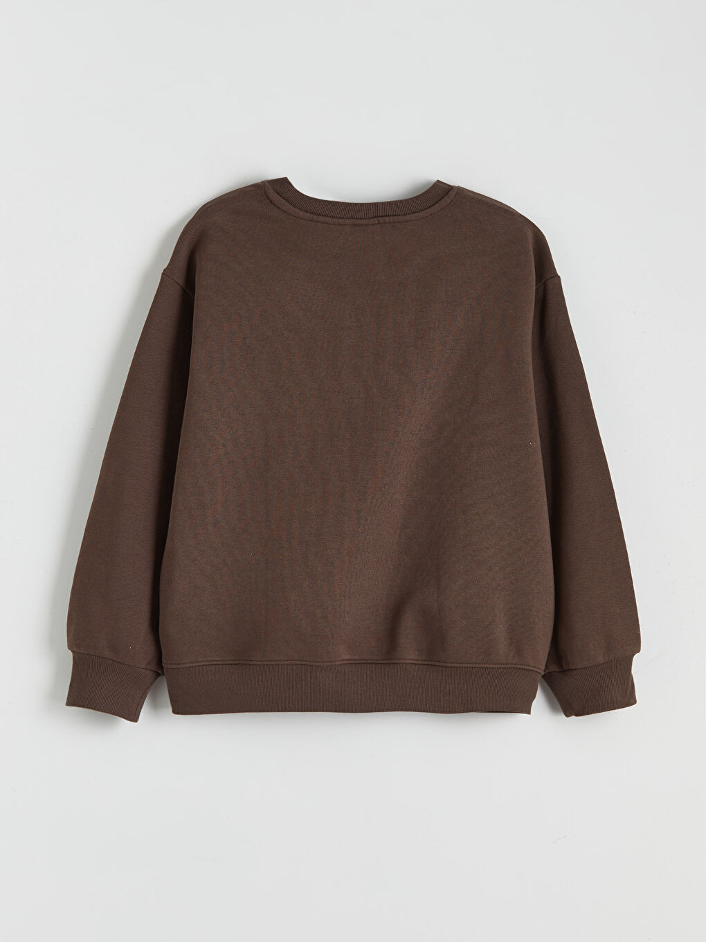 Girl BROWN Sweatshirt-1