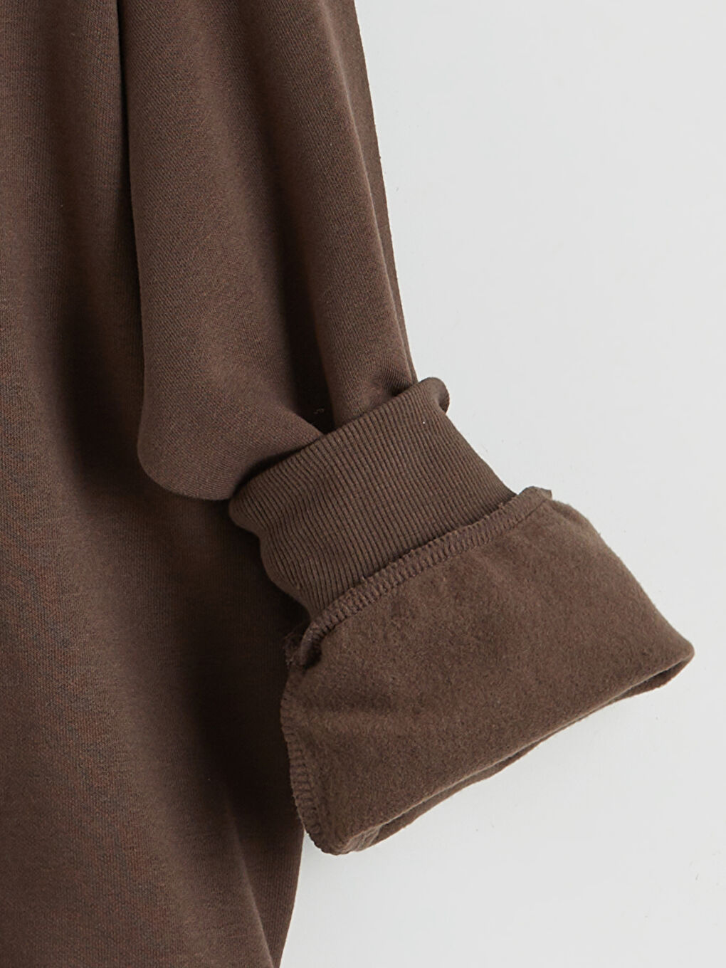 Girl BROWN Sweatshirt-2