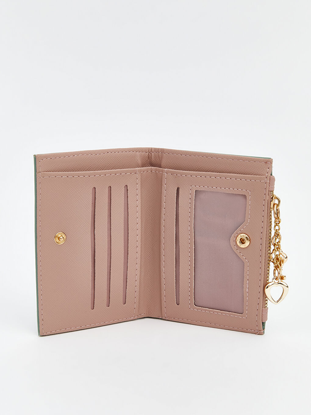 Leather Look Women's Wallet-2