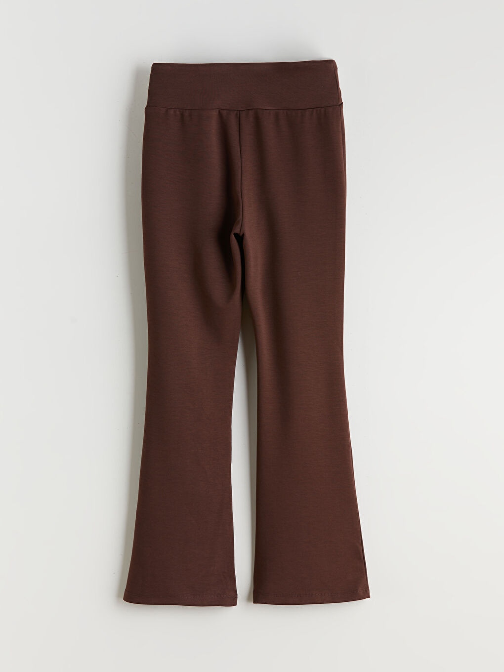 Kahverengi Beli Lastikli Hello Kitty Baskılı Kız Çocuk Eşofman Alt-1