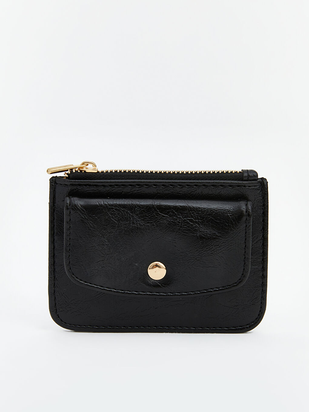 Leather Look Women's Wallet