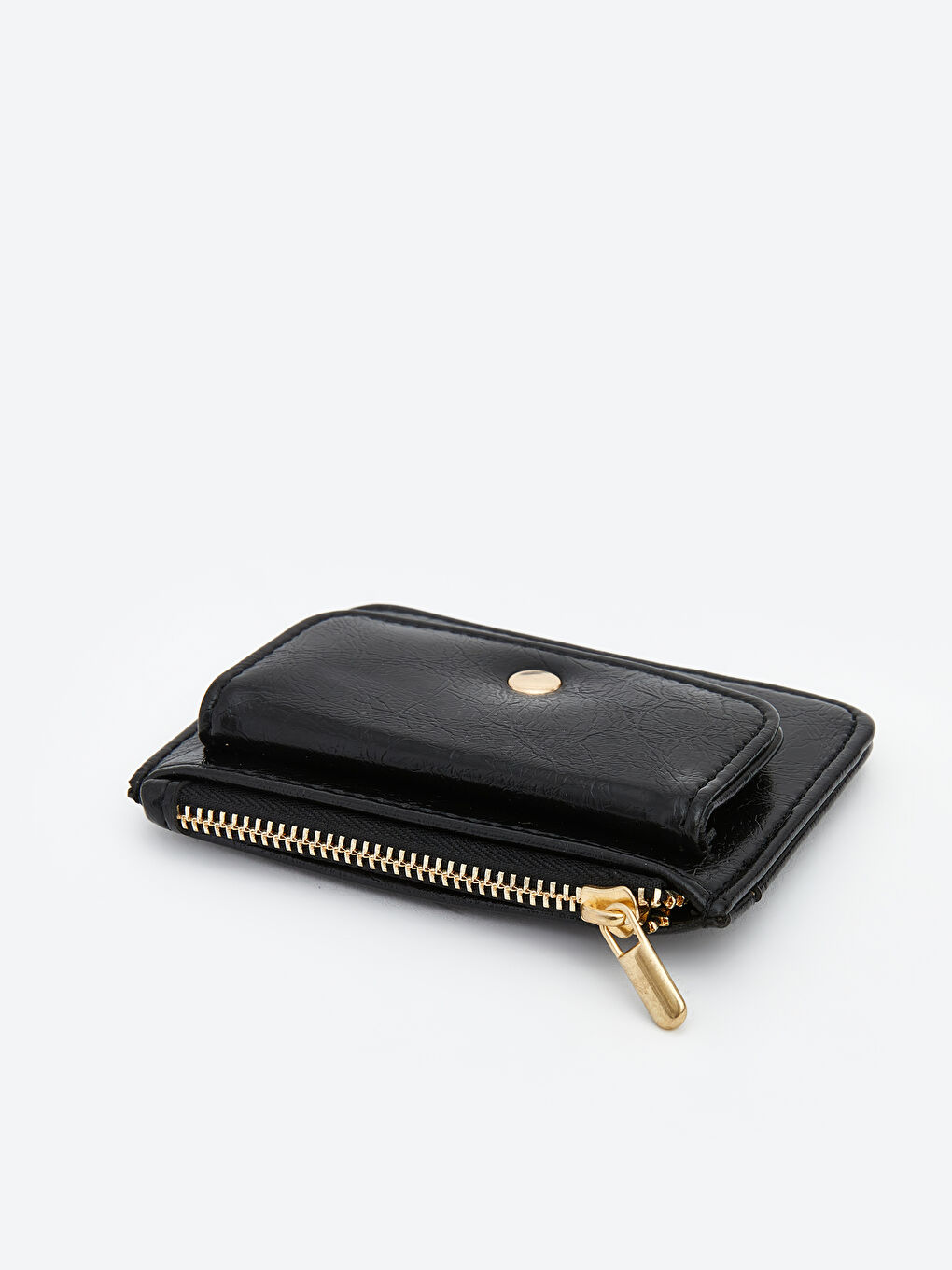 Leather Look Women's Wallet-2