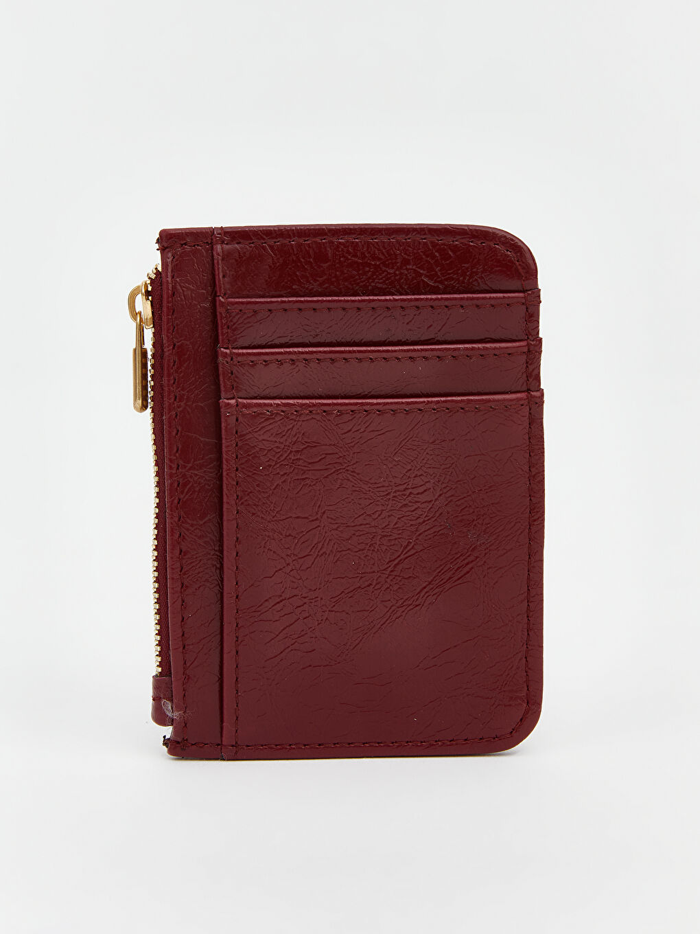 محفظة نسائية بمظهر جلدي-1