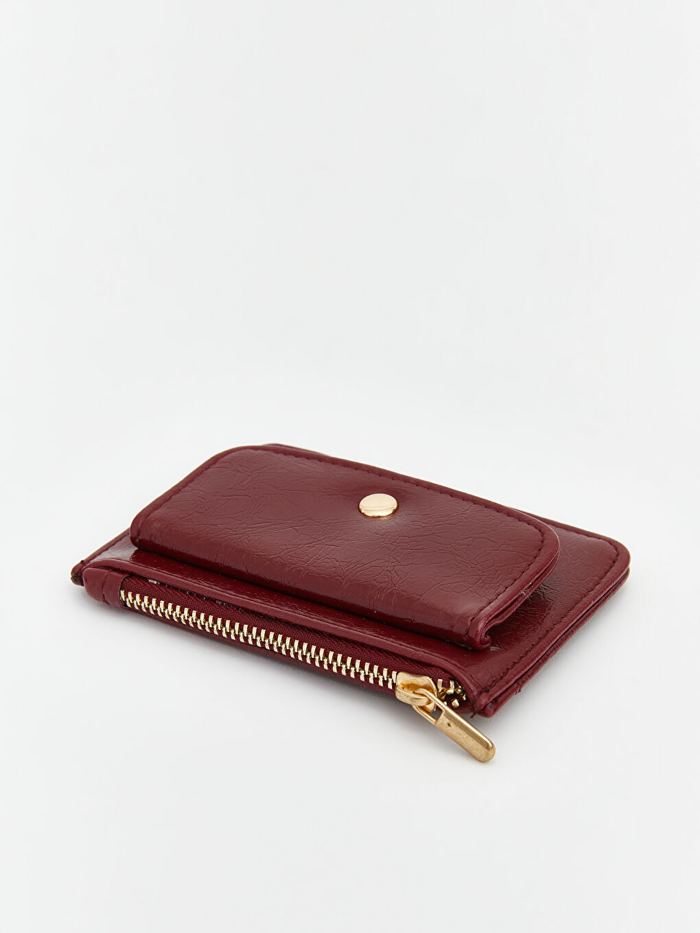 محفظة نسائية بمظهر جلدي-2