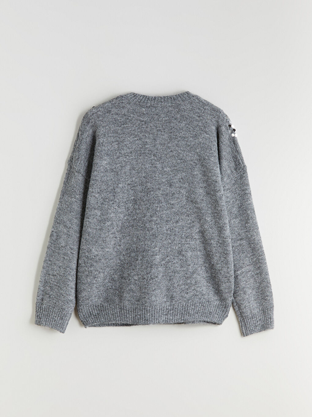 Frau ANTHRAZIT Pullover-5