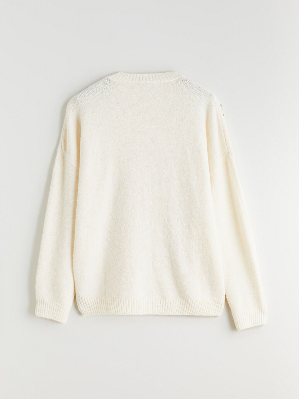 Frau ECRU Pullover-5