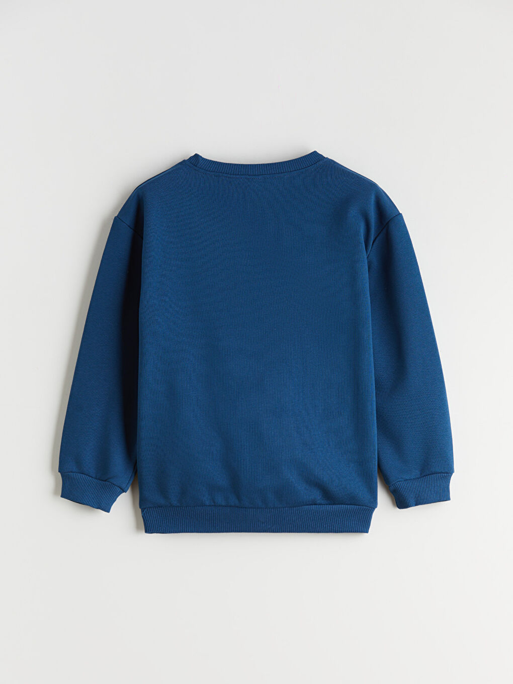 Crew Neck Minecraft Printed Boys' Sweatshirt-1