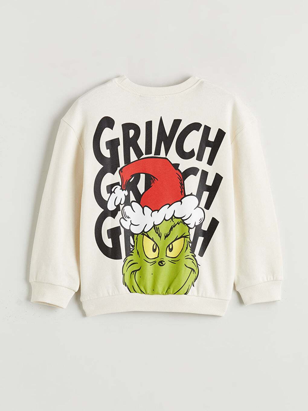 Boy BEIGE Sweatshirt-2