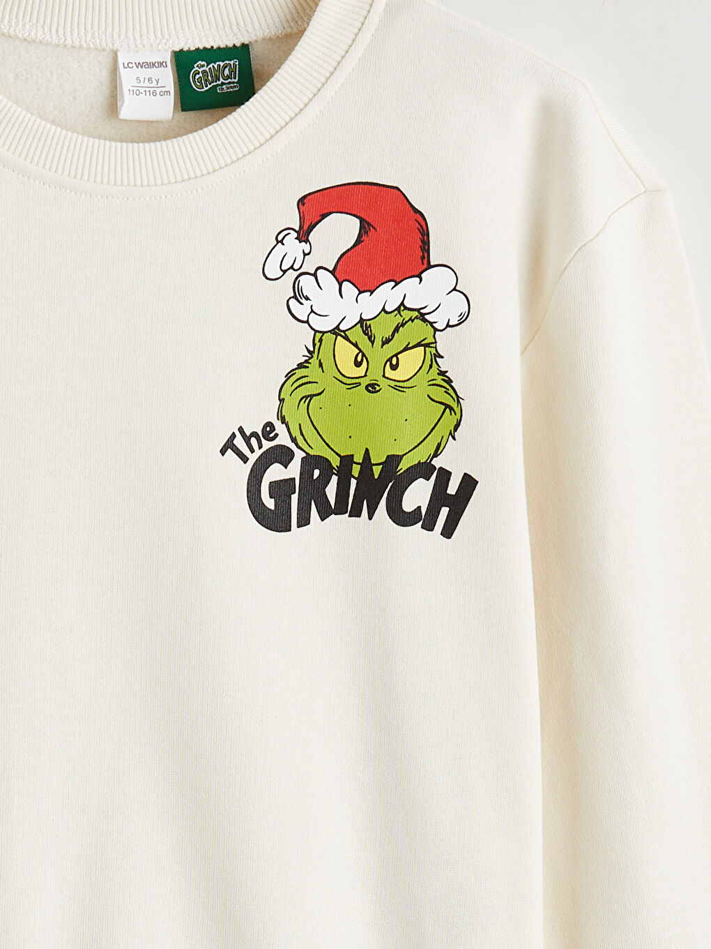 Boy BEIGE Sweatshirt-3