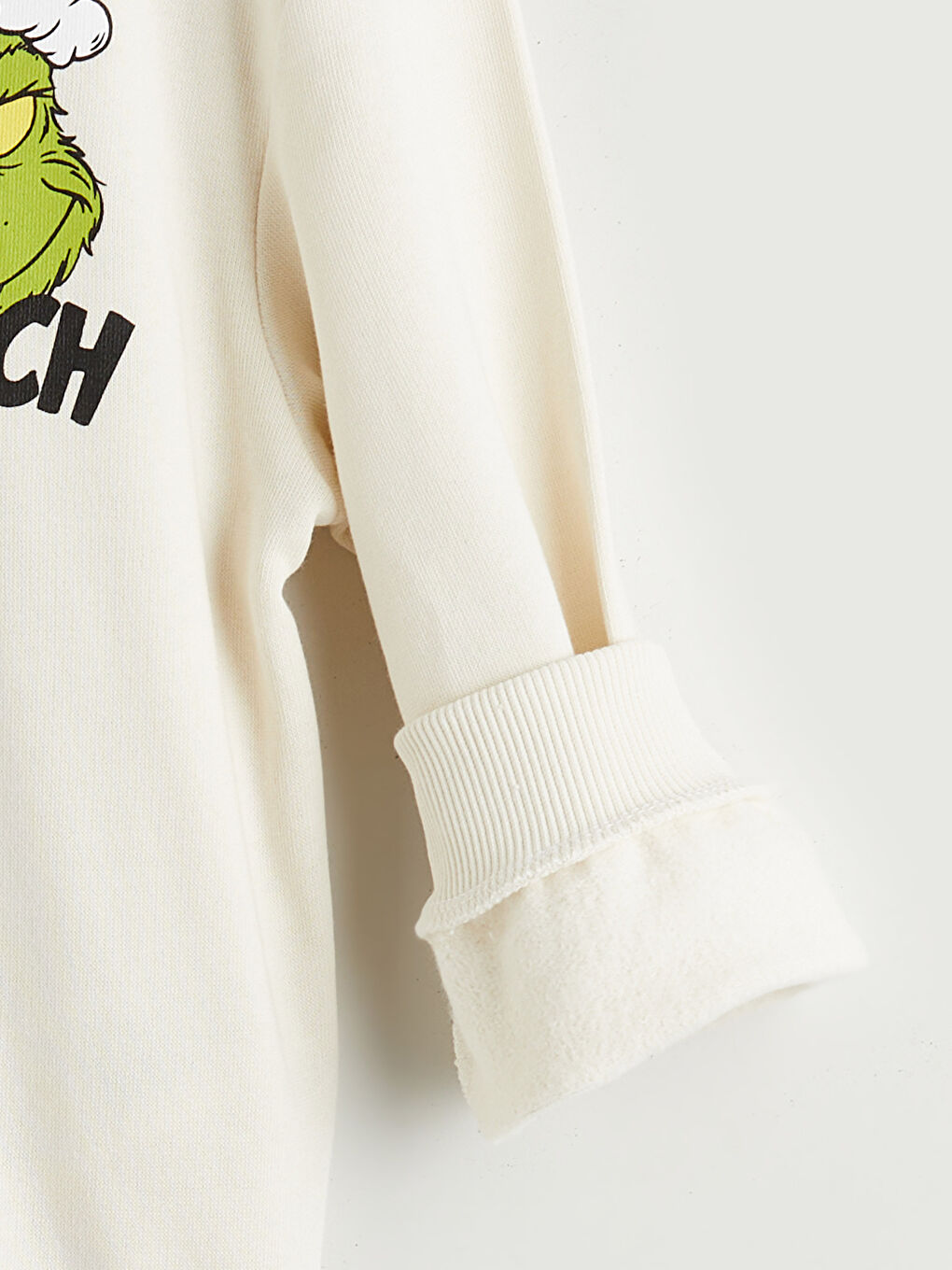 Boy BEIGE Sweatshirt-4