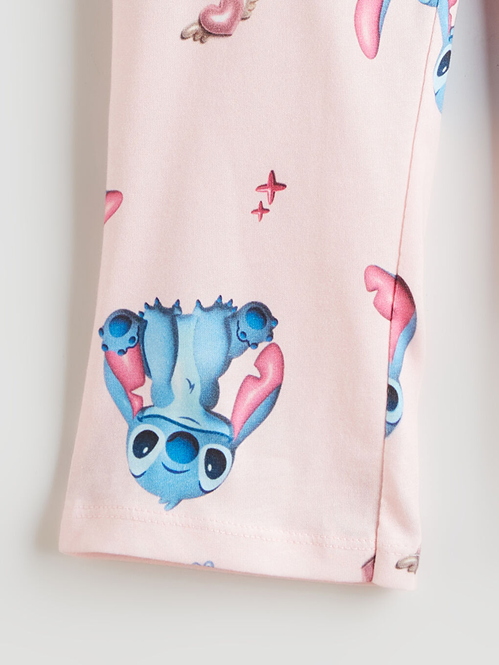 Girl ECRU Pyjama Set-5