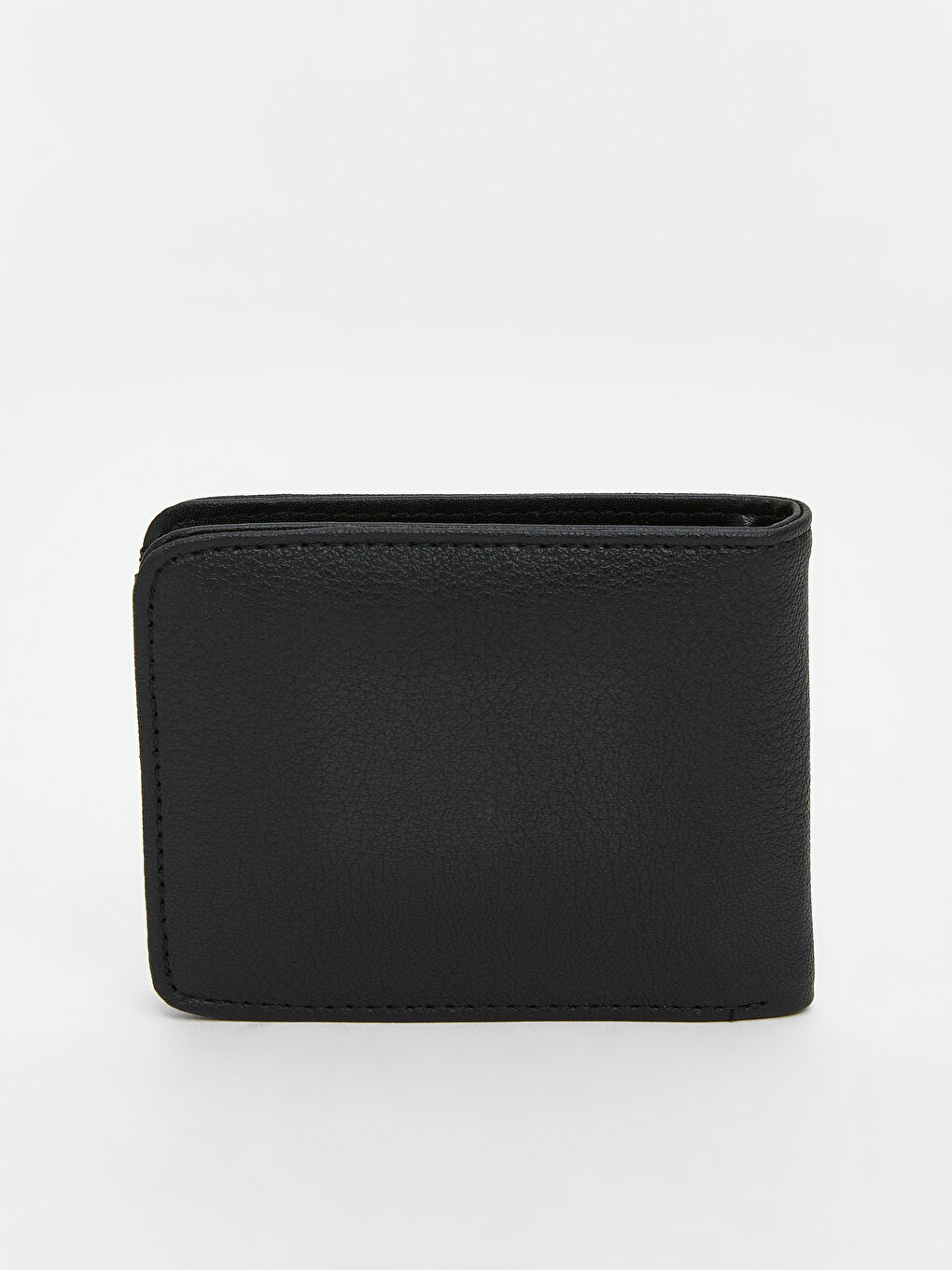 Siyah Deri Görünümlü Erkek Cüzdan-1