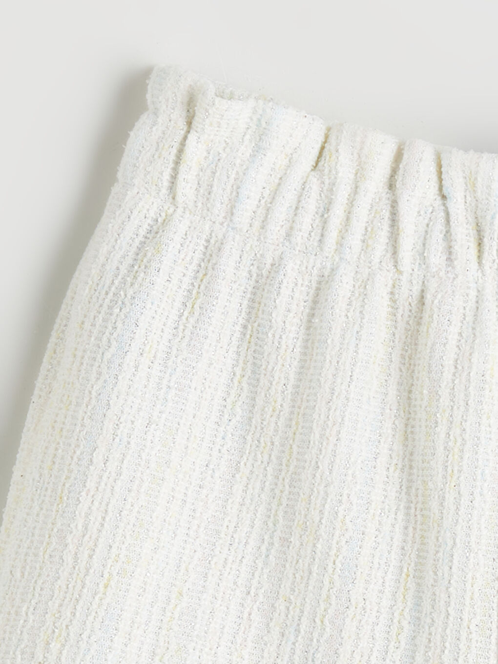 Ekru Bisiklet Yaka Kız Çocuk 3'lü Takım-6