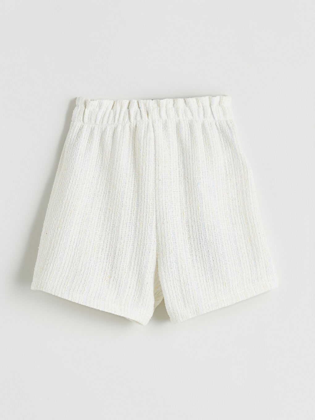 Ekru Bisiklet Yaka Kız Çocuk 3'lü Takım-7