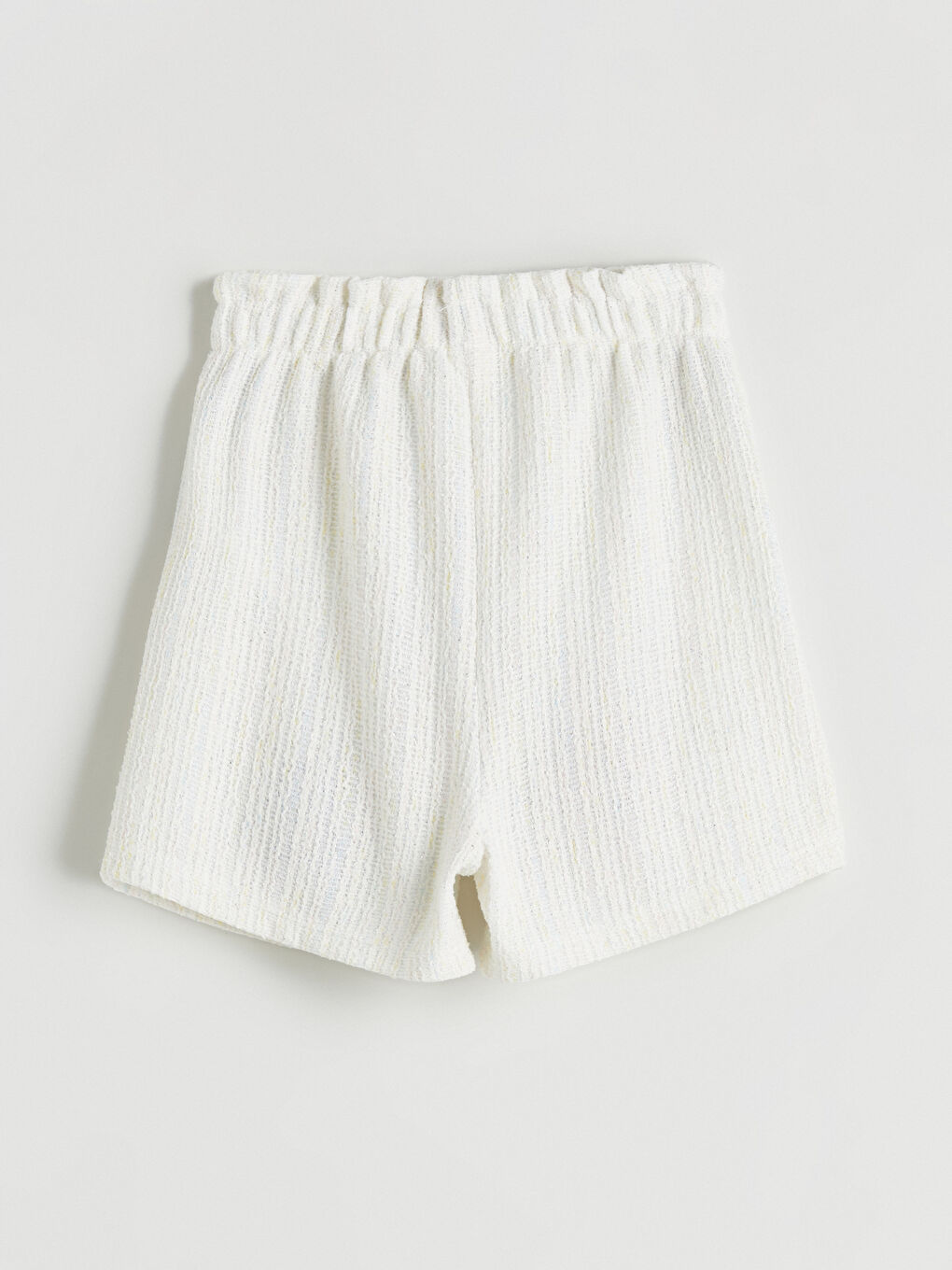 Ekru Bisiklet Yaka Kız Çocuk 3'lü Takım-8