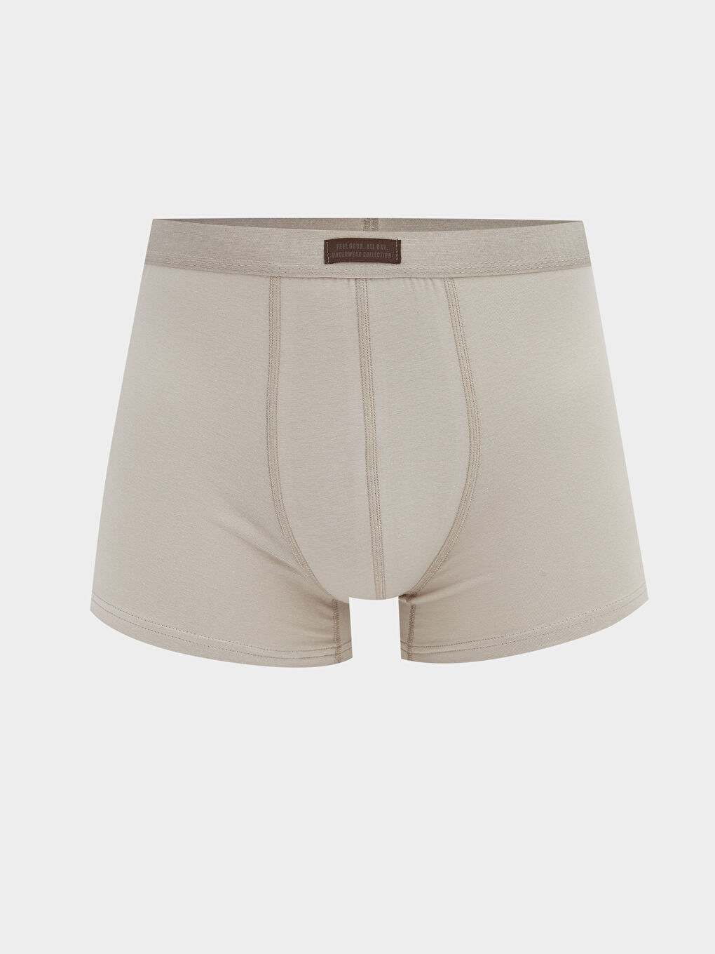 Antrasit Standart Kalıp Erkek Boxer 3'lü-2