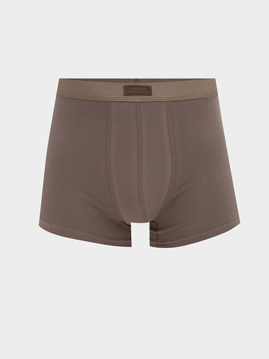 Antrasit Standart Kalıp Erkek Boxer 3'lü-3