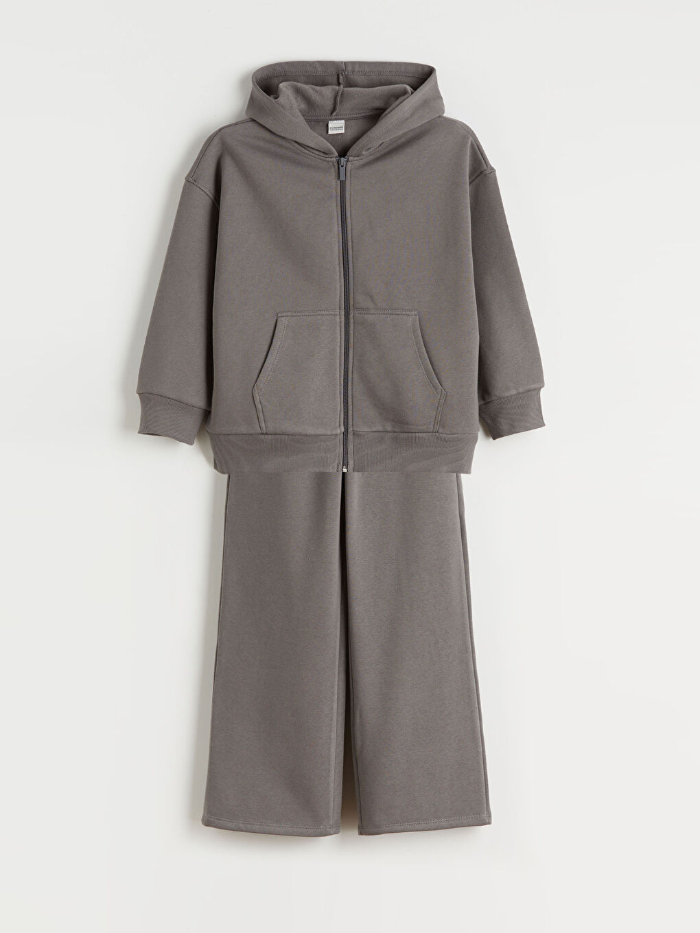 Hooded Girls' Tracksuit Set