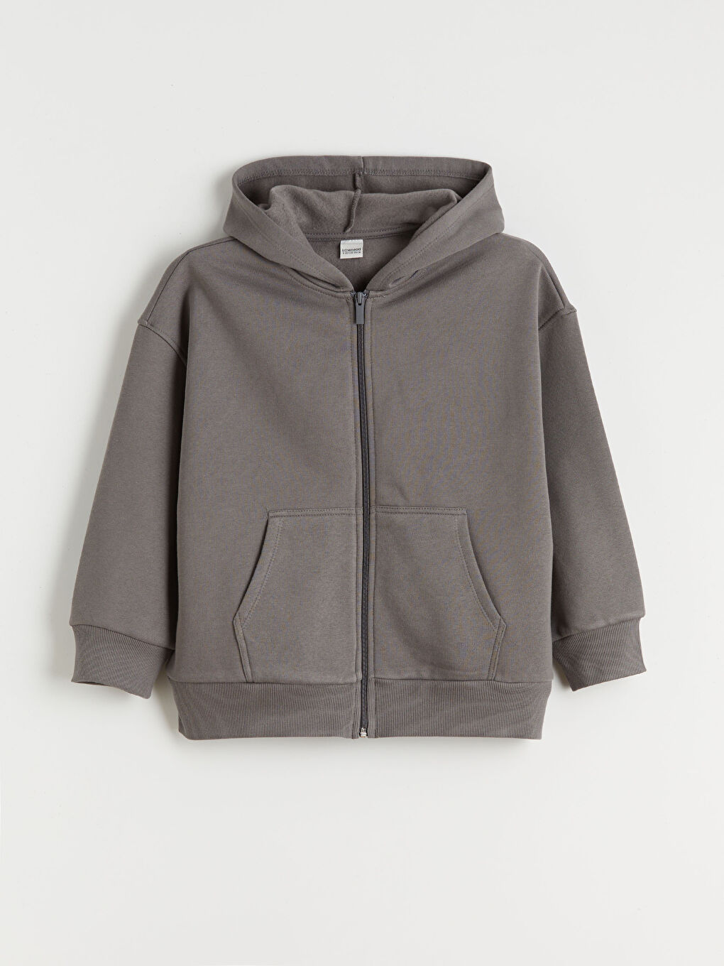 Hooded Girls' Tracksuit Set-1