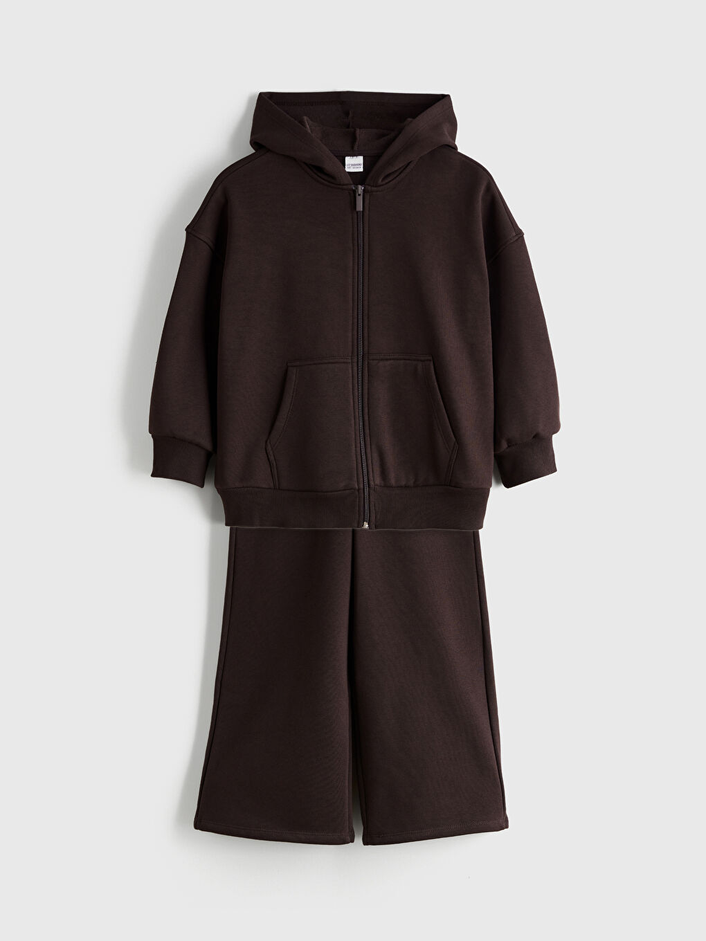 Hooded Girls' Tracksuit Set
