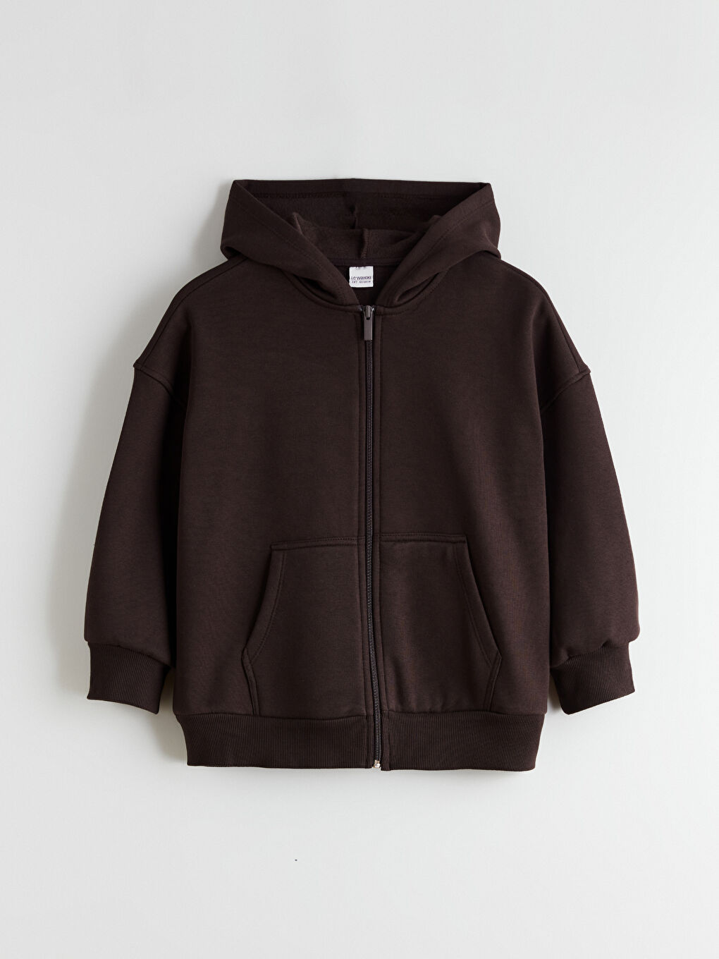 Hooded Girls' Tracksuit Set-1