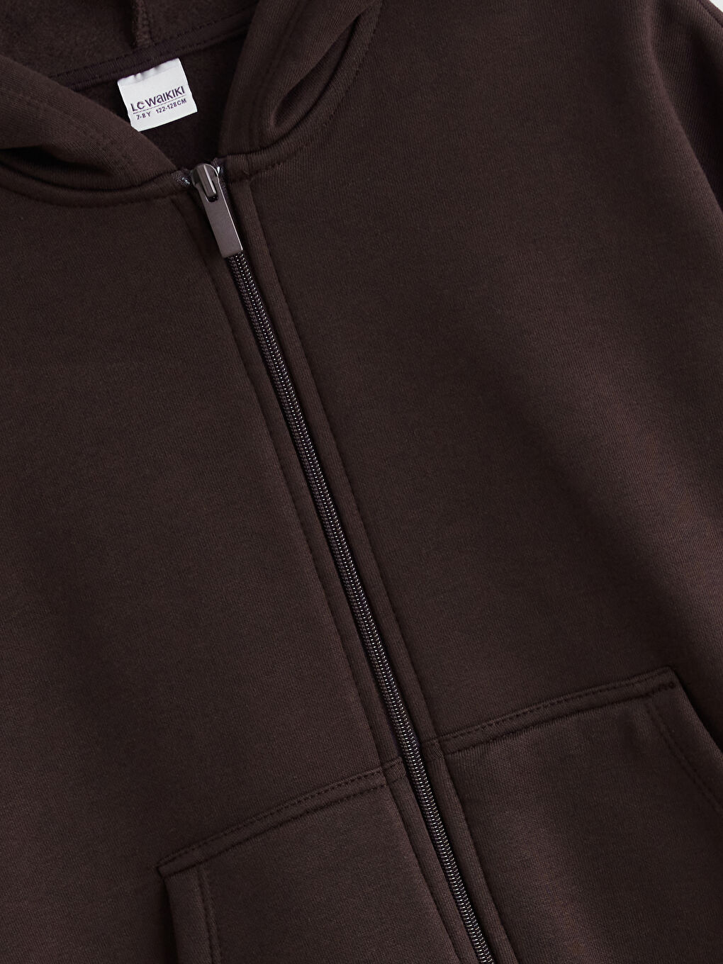 Hooded Girls' Tracksuit Set-2