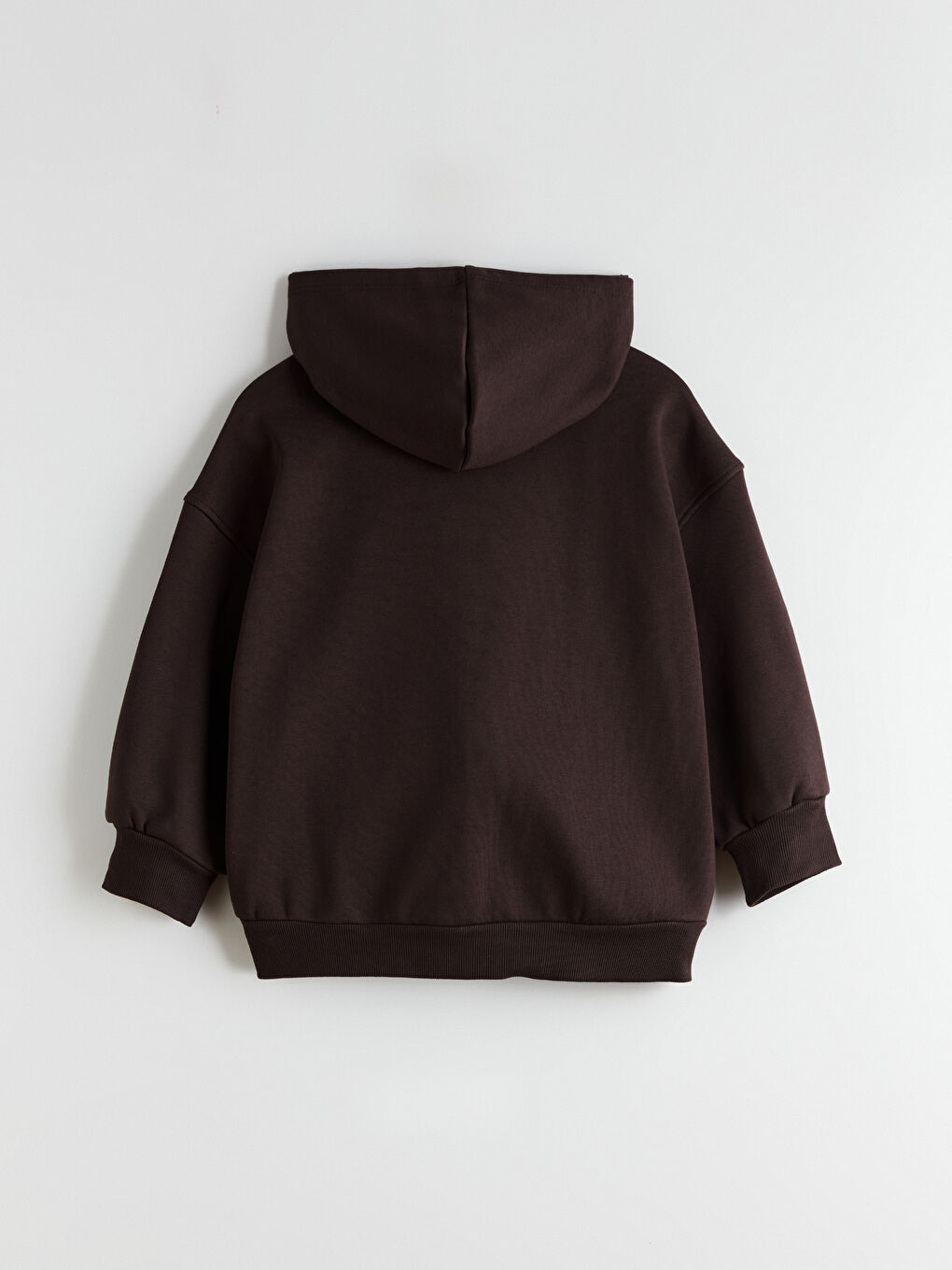 Hooded Girls' Tracksuit Set-4