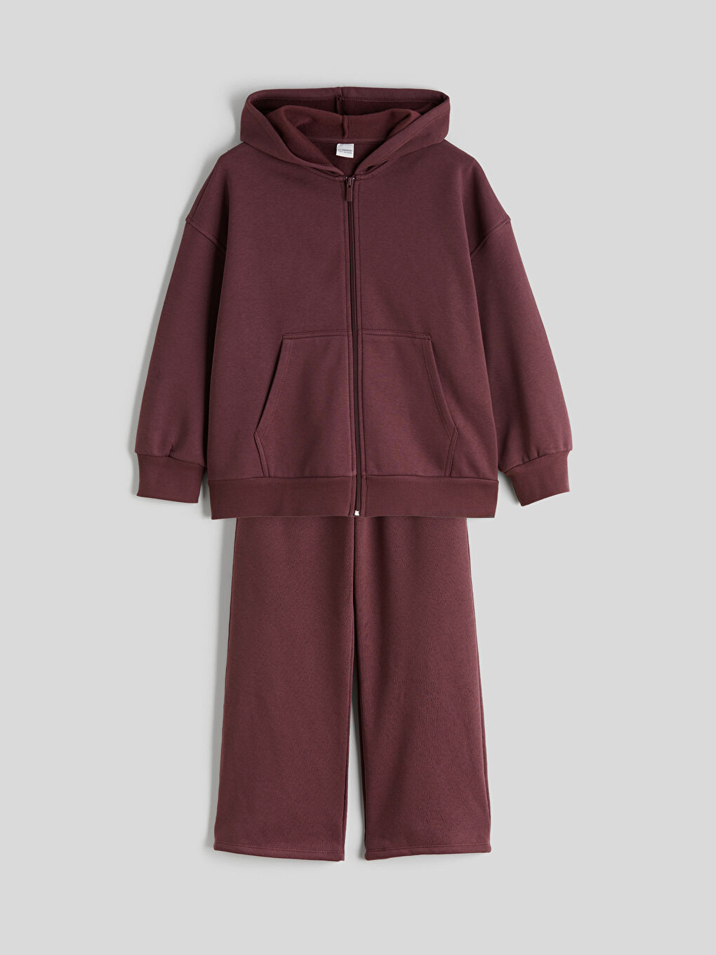 Hooded Girls' Tracksuit Set