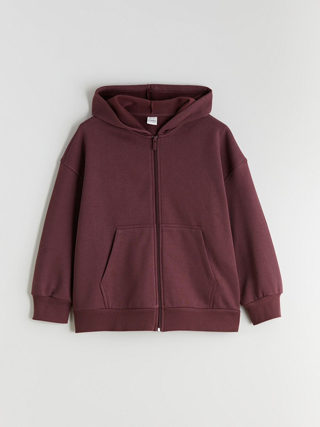Hooded Girls' Tracksuit Set-1
