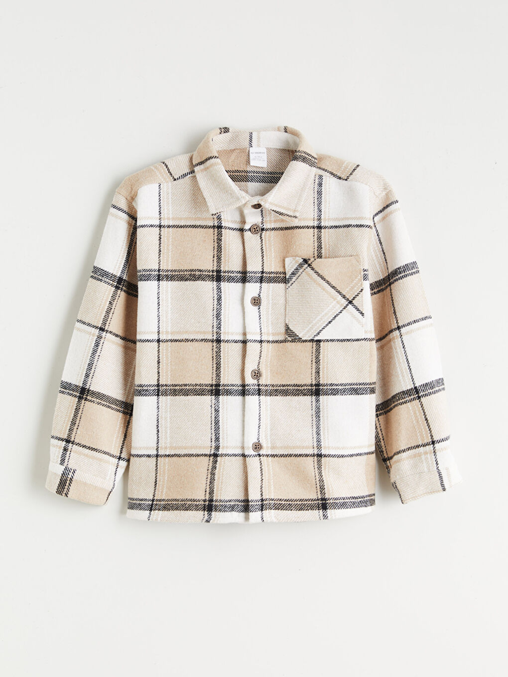 Boy BEIGE Overshirt