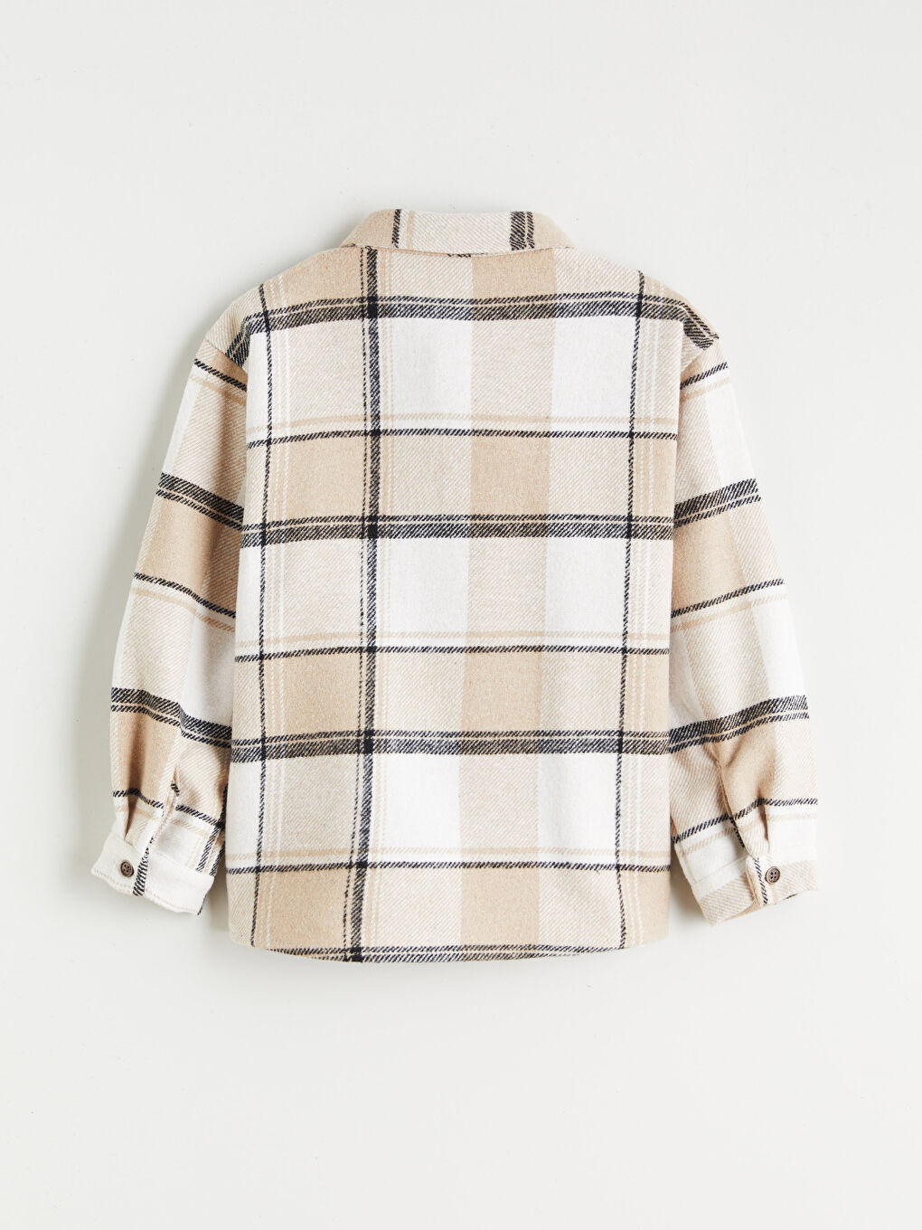 Boy BEIGE Overshirt-1
