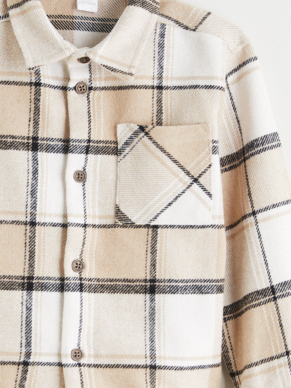 Boy BEIGE Overshirt-2