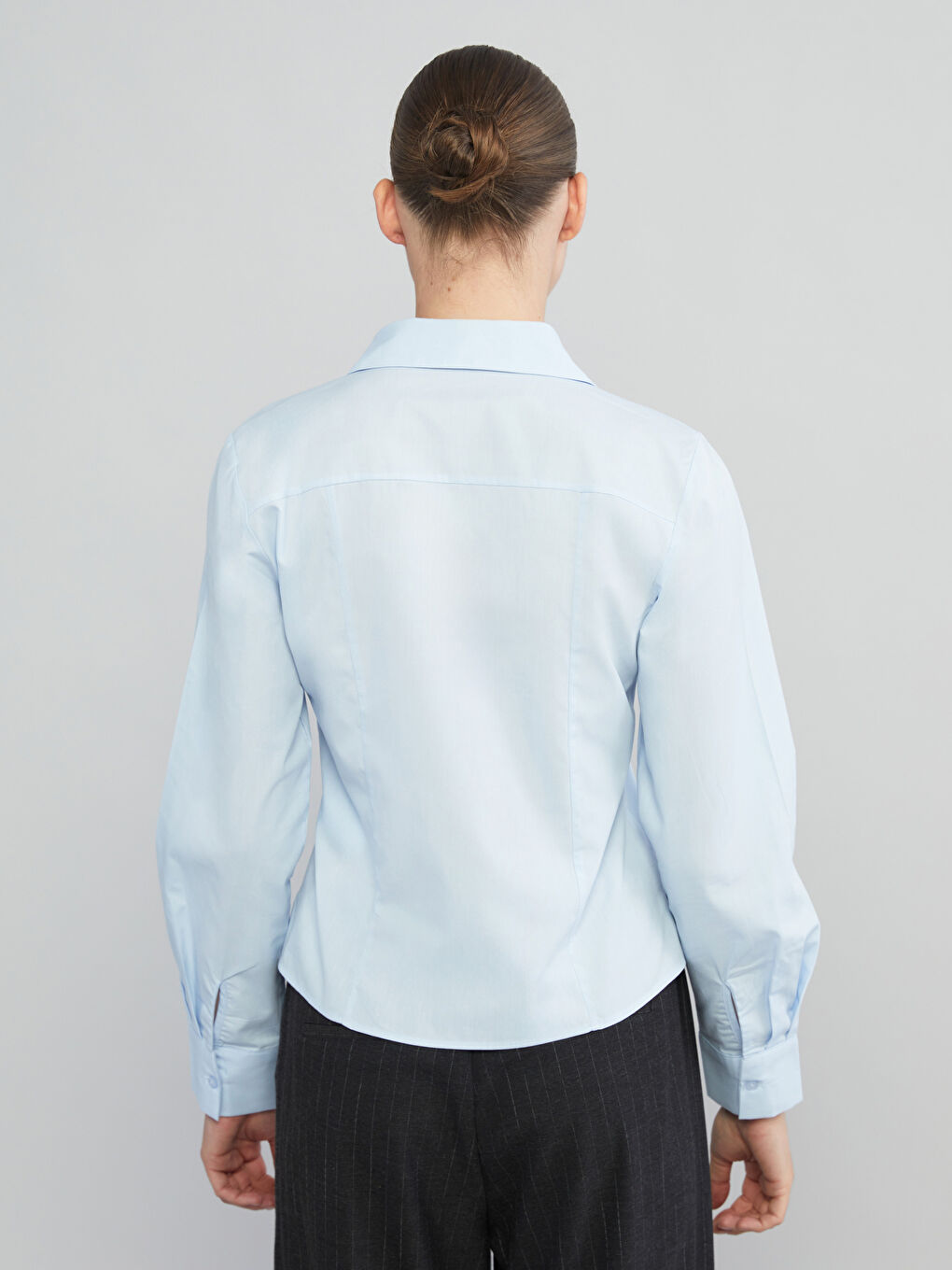 Mavi Regular Fit Kadın Gömlek-3