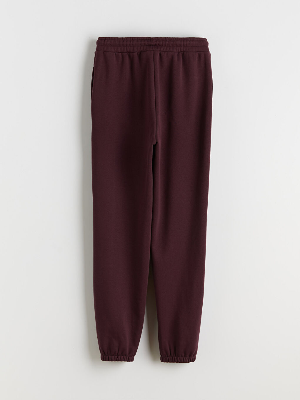 Elasticated Waist Women's Thick Jogger Sweatpants-5