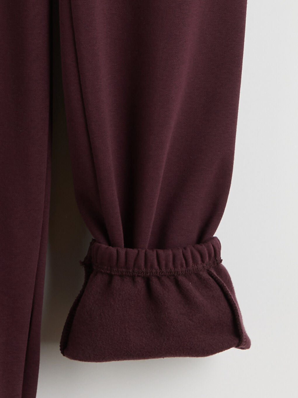 Elasticated Waist Women's Thick Jogger Sweatpants-6