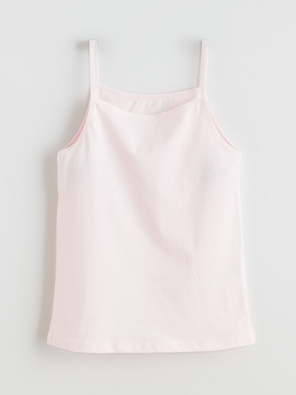 Lot de 2 Débardeurs pour Filles à Col Carré-4