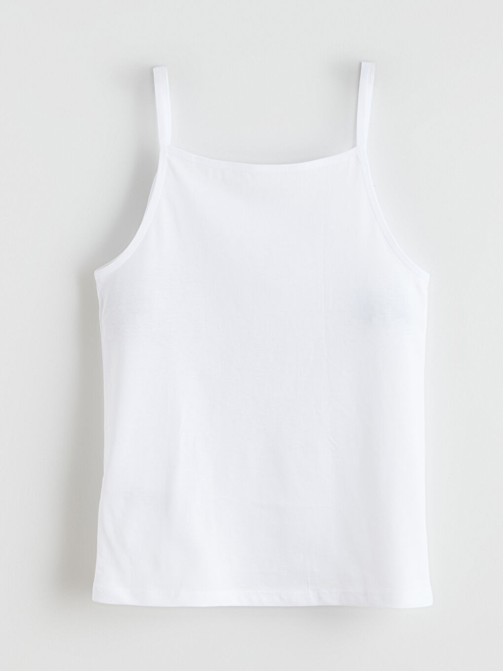 Lot de 2 Débardeurs pour Filles à Col Carré-3