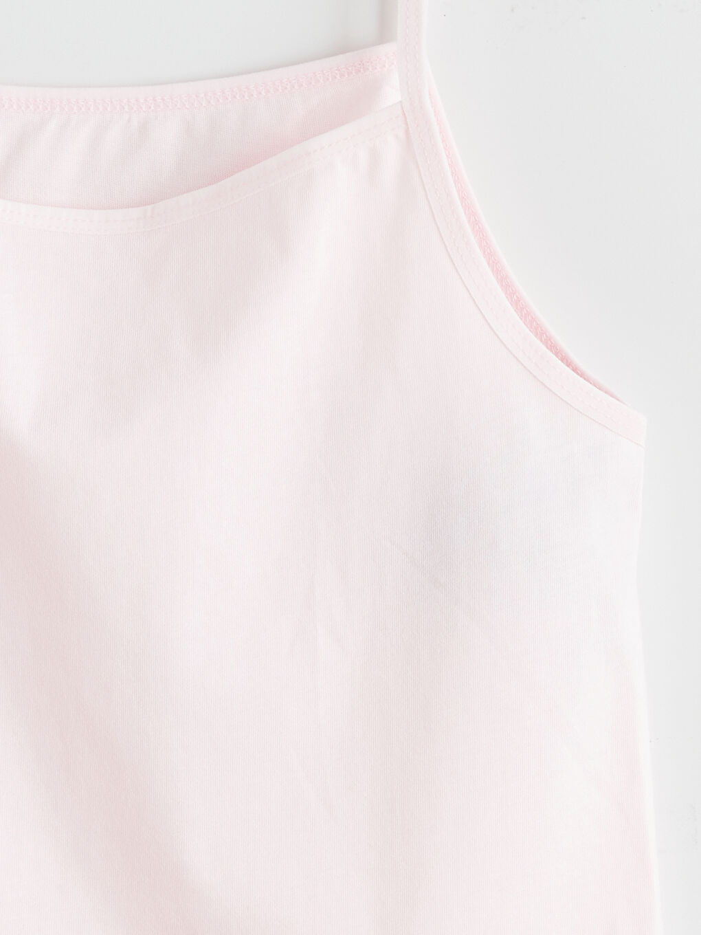 Lot de 2 Débardeurs pour Filles à Col Carré-5