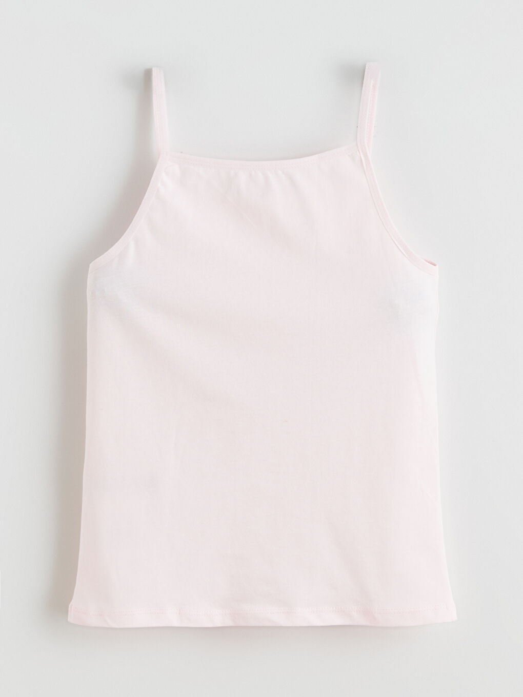 Lot de 2 Débardeurs pour Filles à Col Carré-6