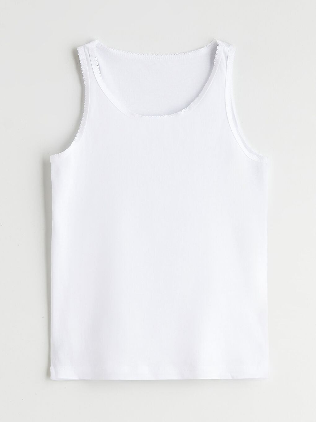 Crew Neck Girls' Tank Tops 2-Pack-2