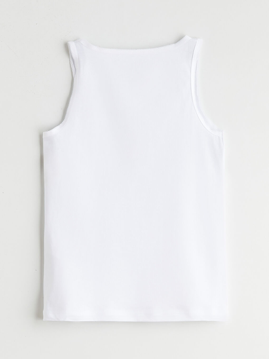 Crew Neck Girls' Tank Tops 2-Pack-3