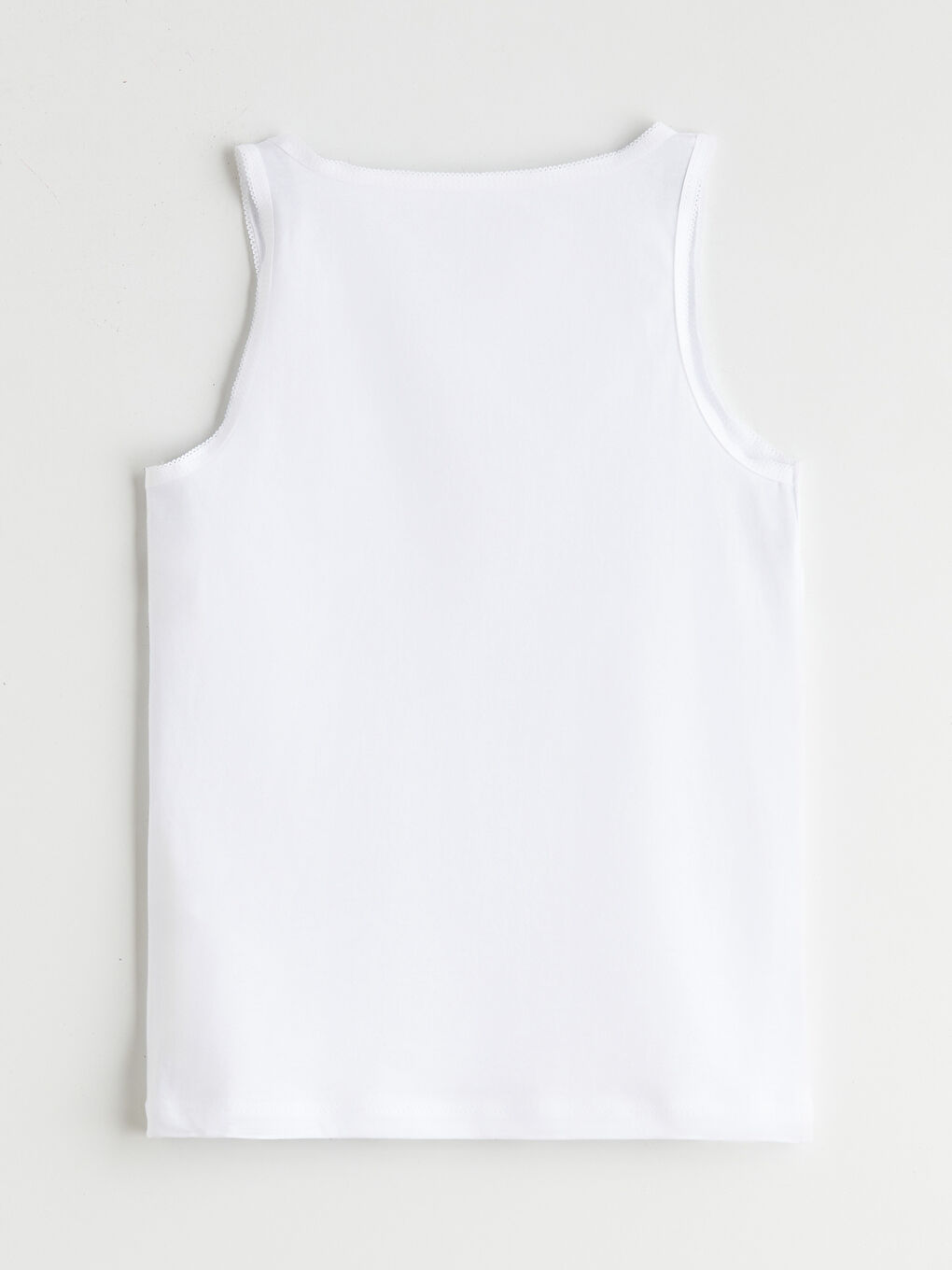 Crew Neck Girls' Tank Tops 2-Pack-4