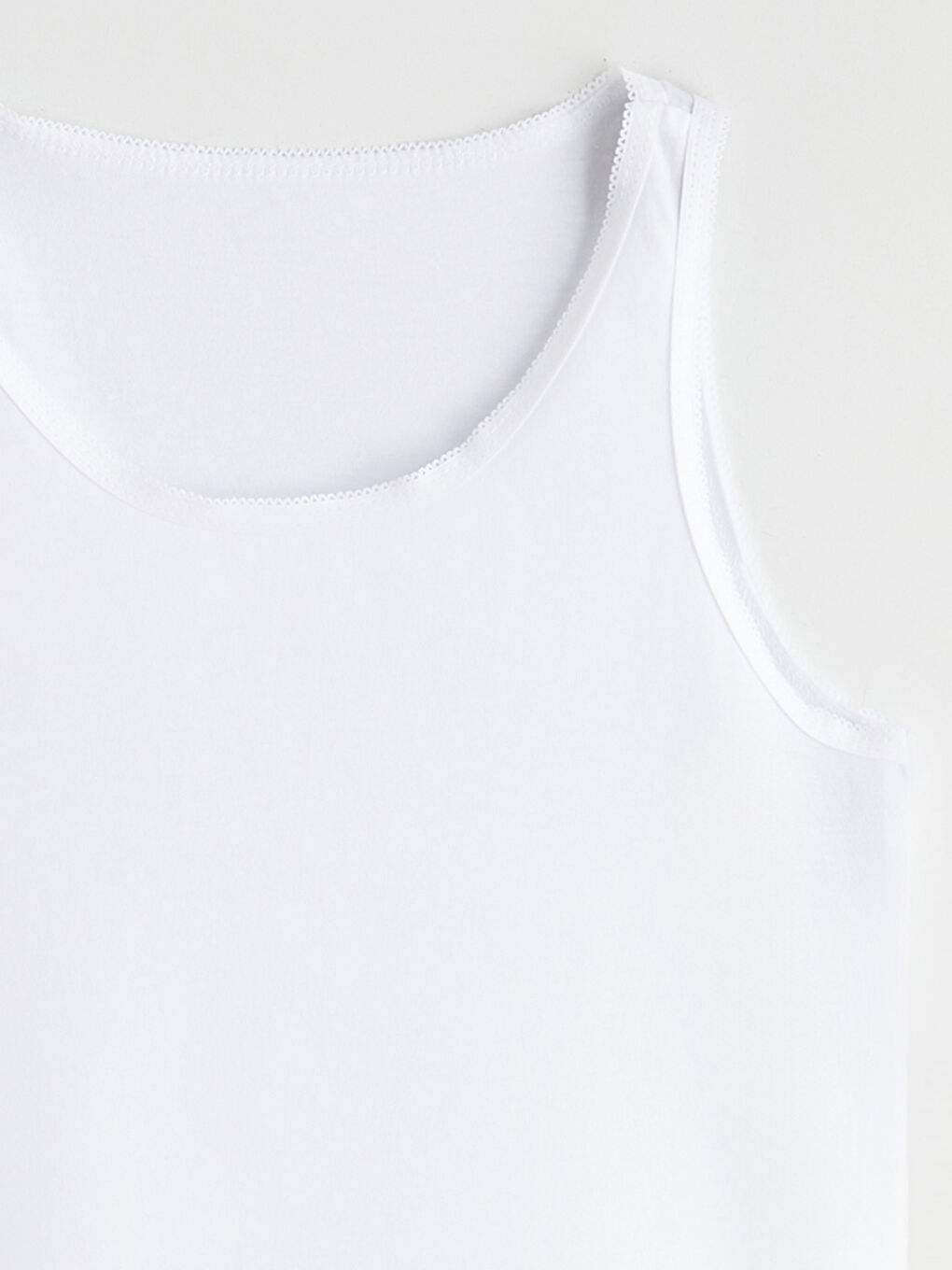 Crew Neck Girls' Tank Tops 2-Pack-6