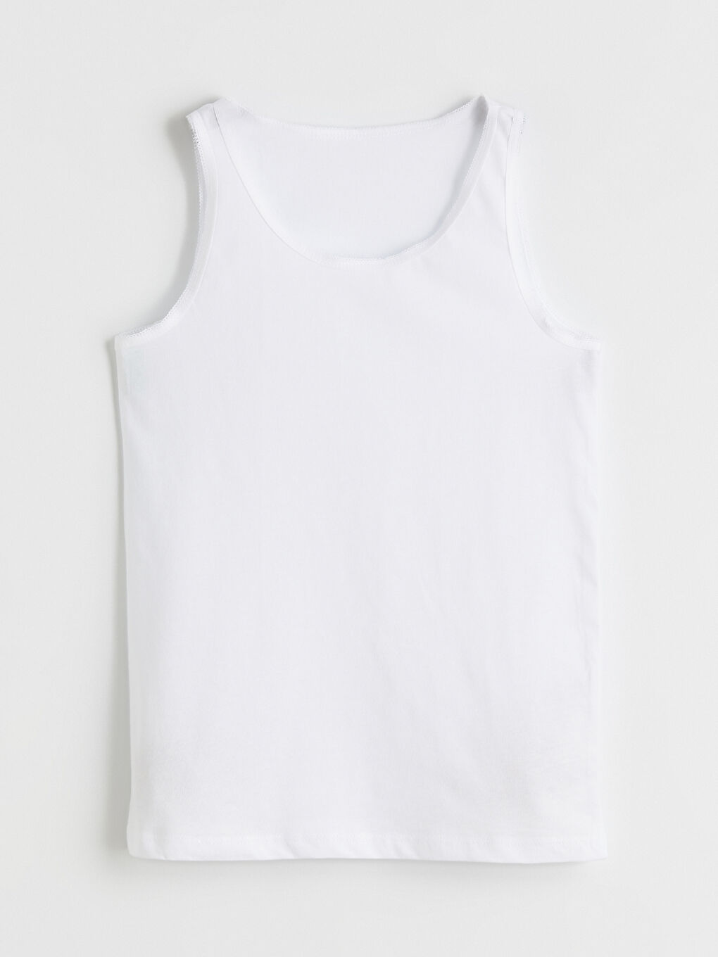 Crew Neck Girls' Tank Tops 2-Pack-1