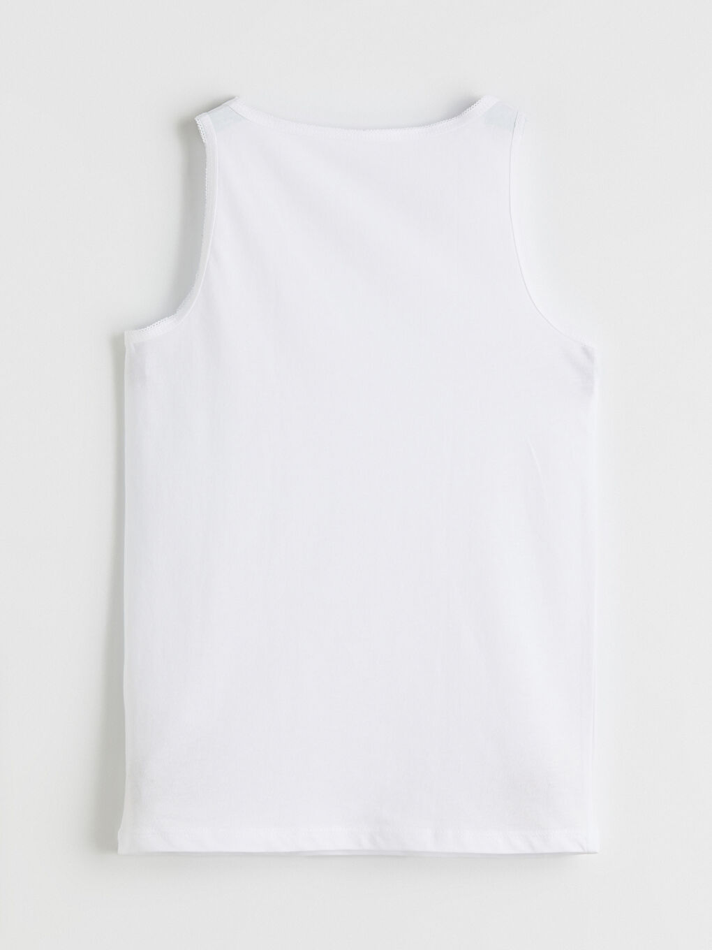 Crew Neck Girls' Tank Tops 2-Pack-3